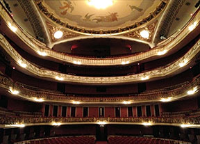 Brazilian Opera  - Theatro Municipal, Sao Paulo Brazil